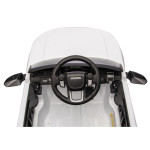 Elektrické autíčko - Land Rover Discovery DLS-K06 - biele